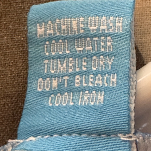 Anavini Hand Smocked Pink Dress Baby 12M Gingham Blue Bird Bow - Picture 8 of 8